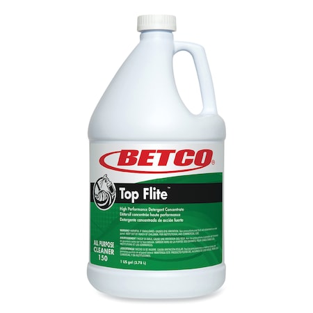 Betco Cleaners & Detergents, Bottle, Mint, 4 PK 1500400